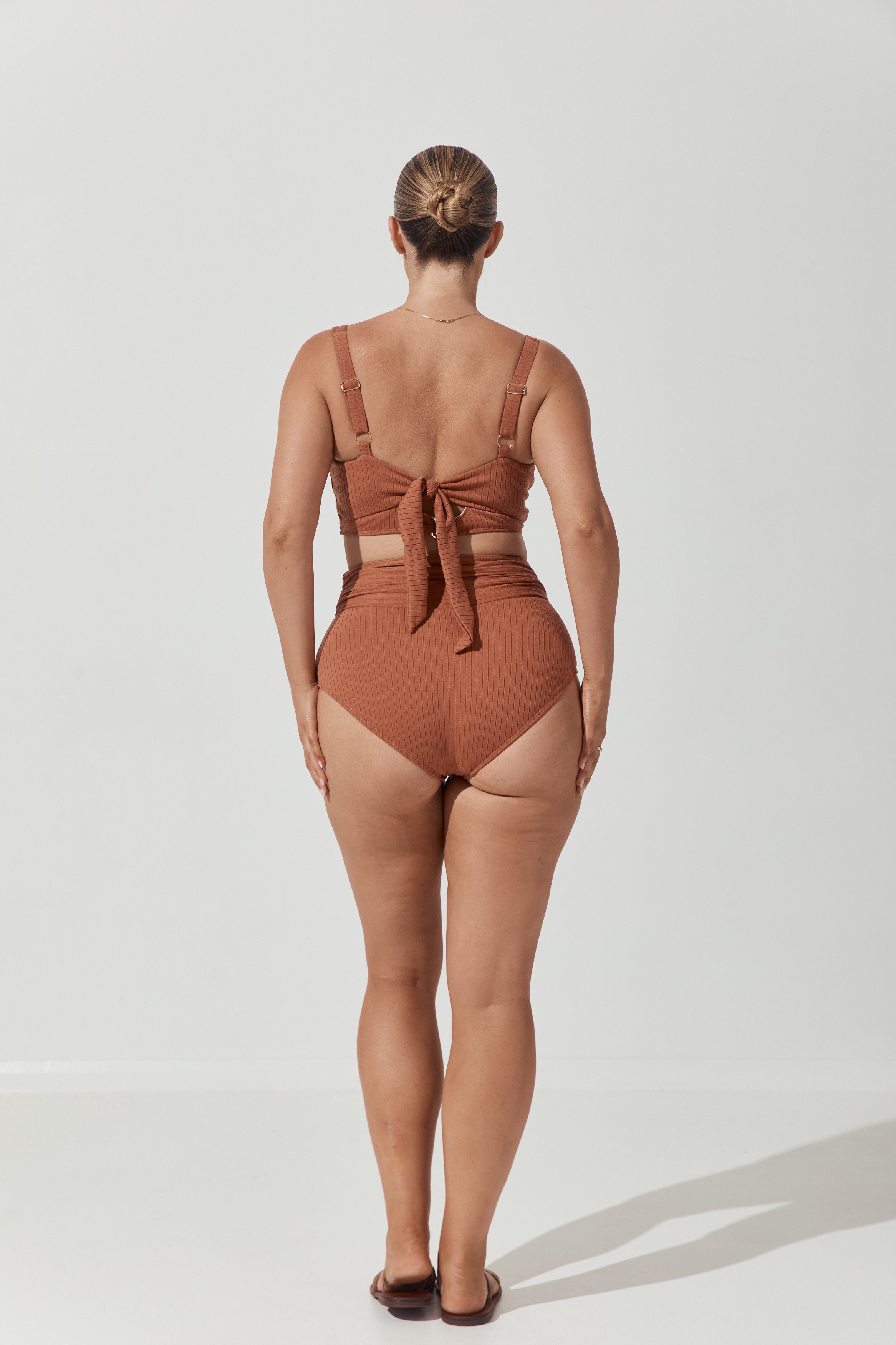 Caramel Rib Meilani Pant