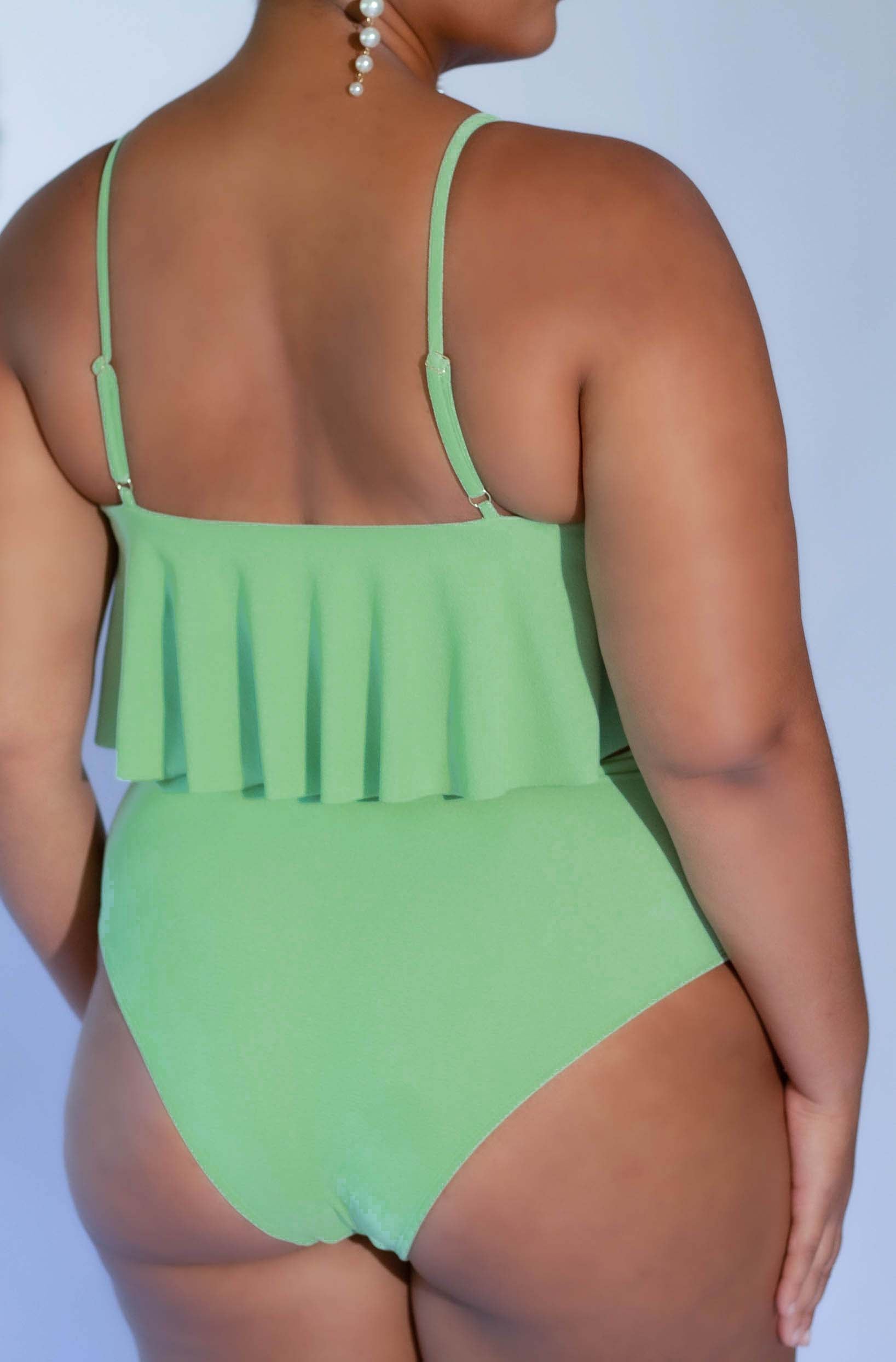 Namari Mahlu Ribbed One Piece Swimsuit