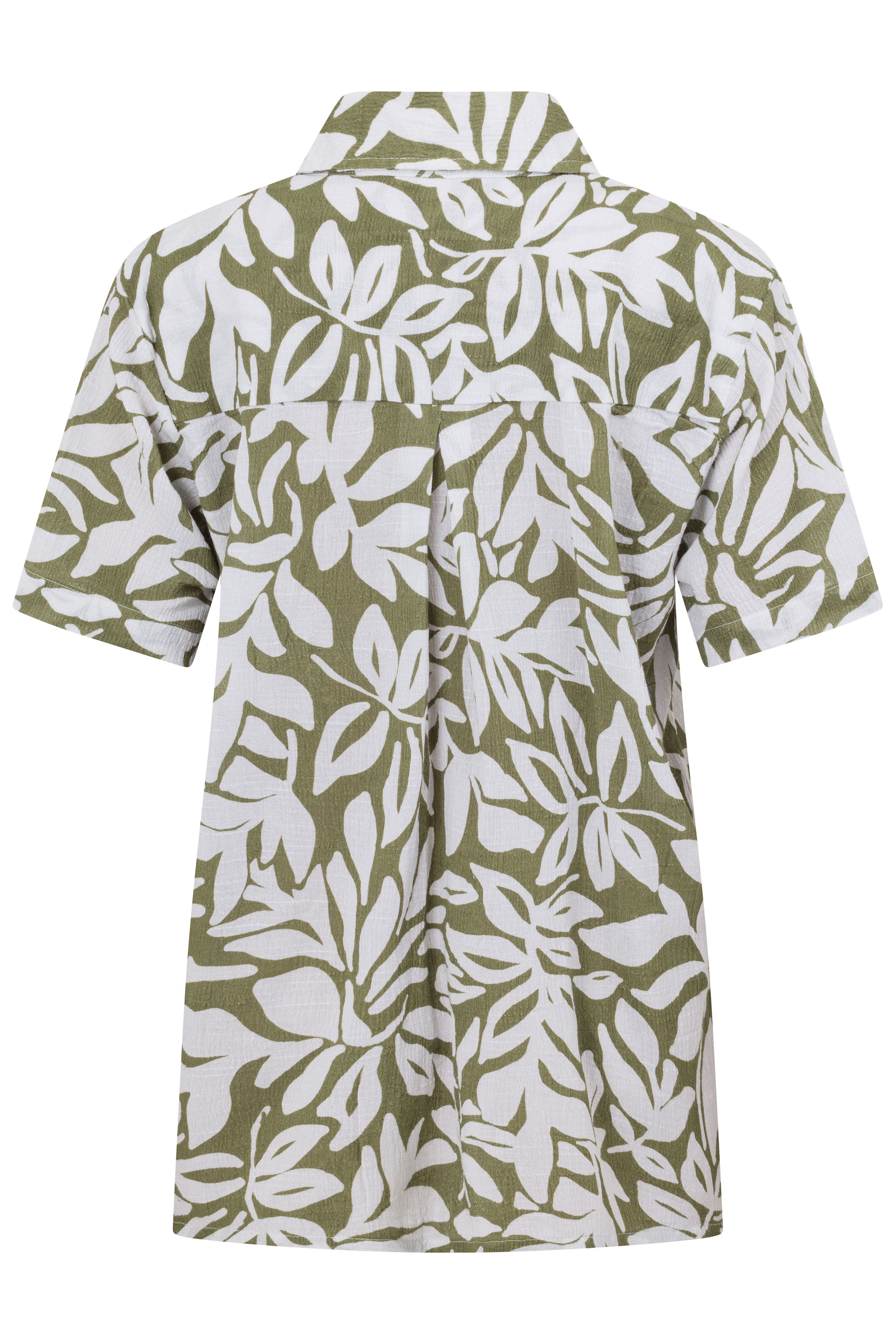 Kaia Crinkle Shirt