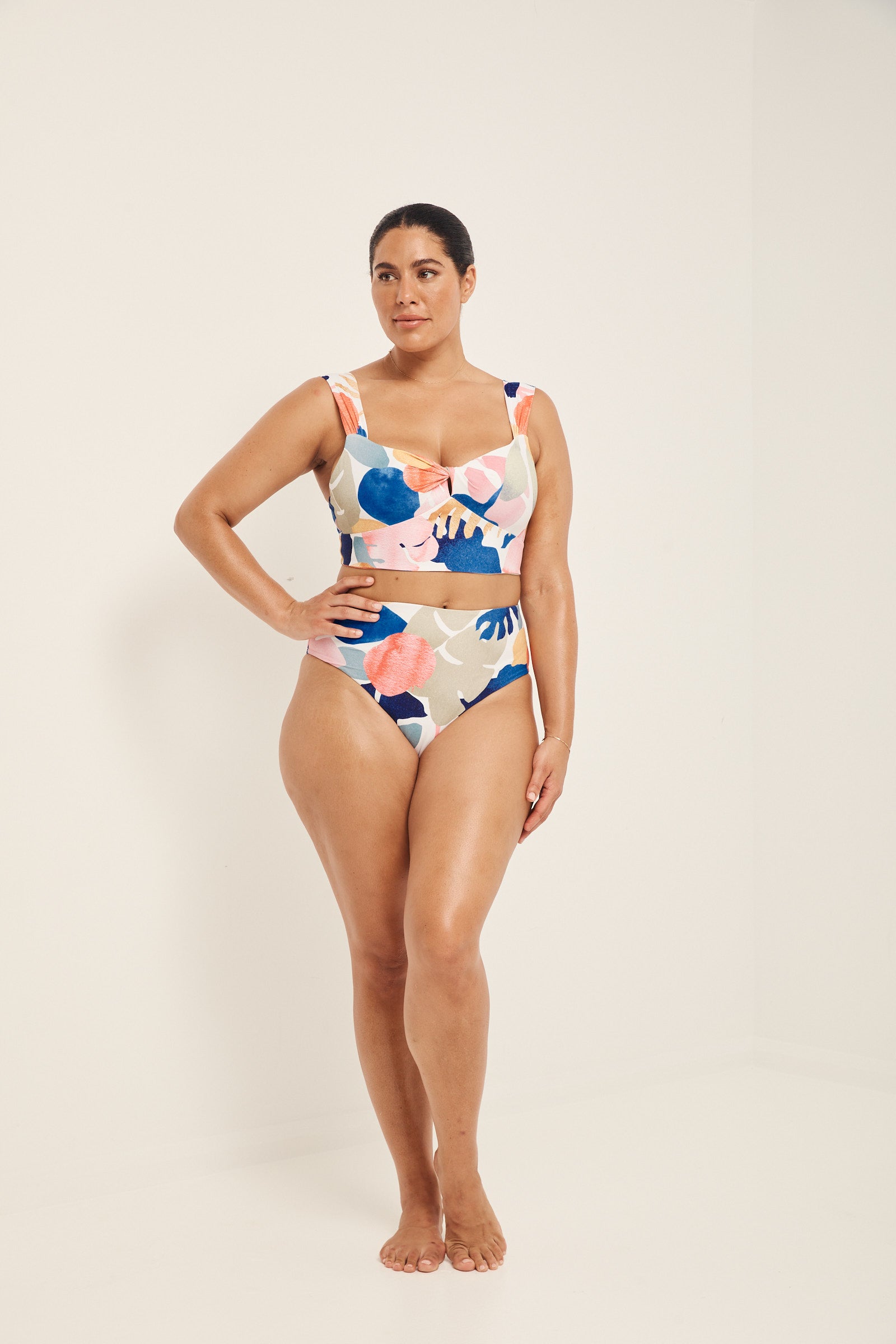 Zali Sculpt Swimwear Pant | Australian Swimwear image 2