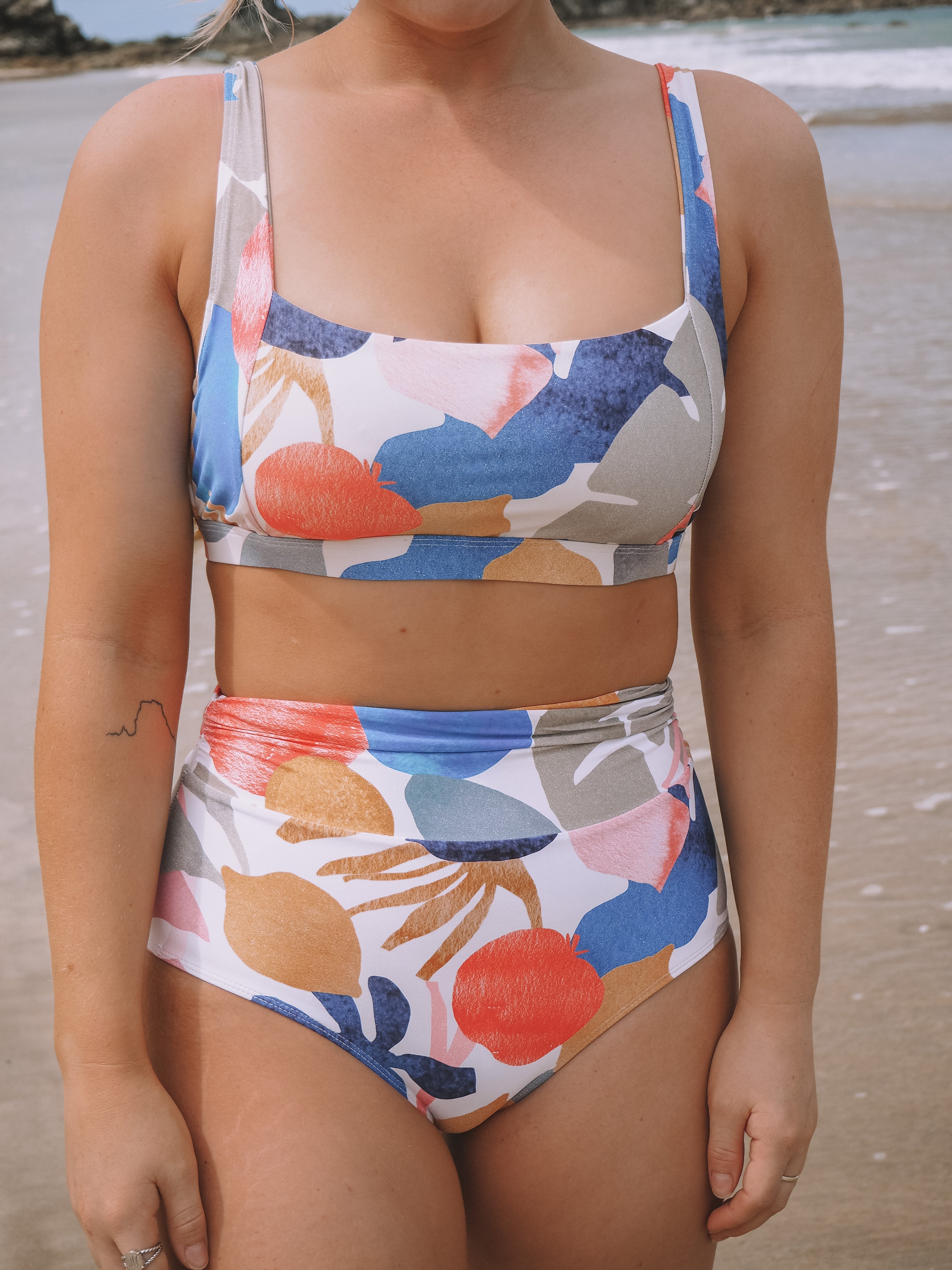 Zali Swimwear Bralette | Australian Swimwear image 2