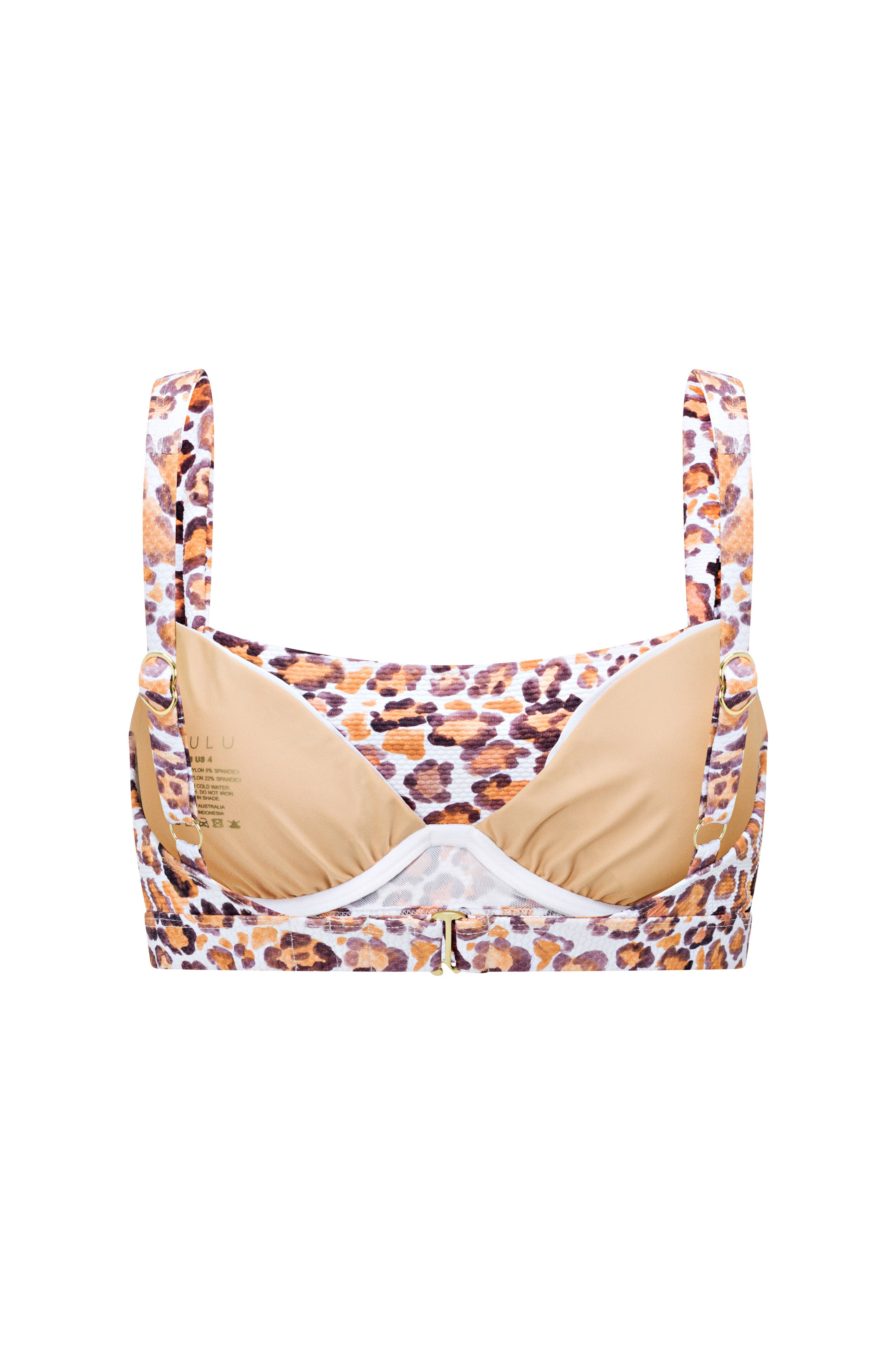 Leopard Bralette